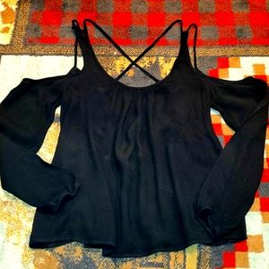 Charlotte Russ blouse. Small